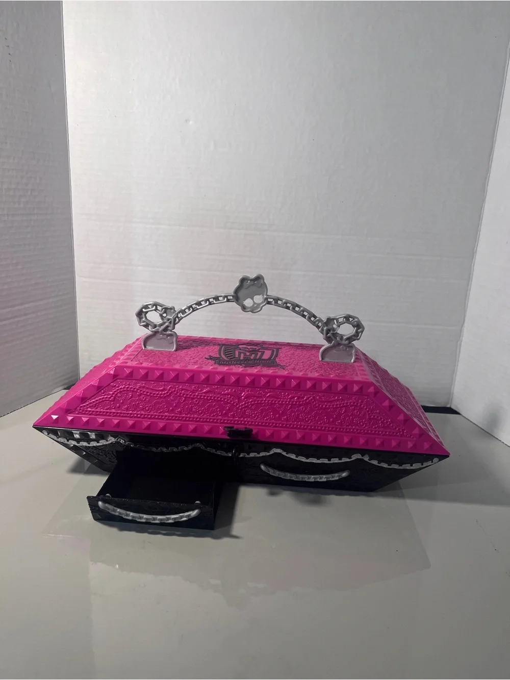 Monster High Create A Monster Design Lab Coffin Case X3732 2011 Mattel G1
